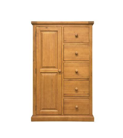 Arbor Pine Combination Wardrobe by Heritance Furniture | Style Our Home