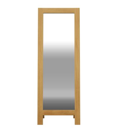 Arbor Pine Cheval Mirror by Heritance Furniture | Style Our Home