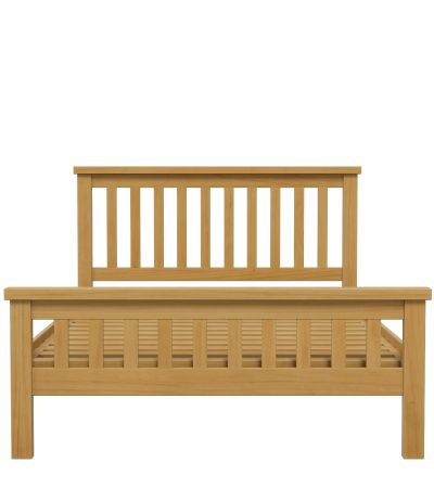 Arbor Double Bed - 4ft 6in by Heritance Furniture | Style Our Home