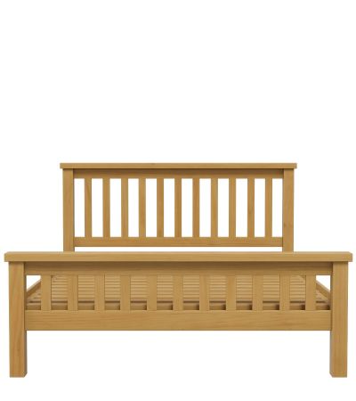 Arbor King Size Bed - 5ft by Heritance Furniture | Style Our Home