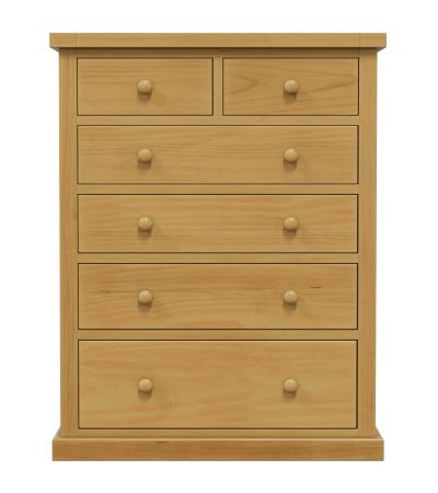 Arbor 2 Over 4 Chest by Heritance Furniture | Style Our Home