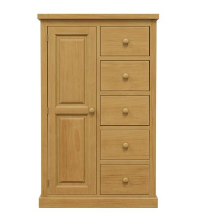 Arbor Pine Combination Wardrobe by Heritance Furniture | Style Our Home