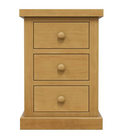 Arbor Kids 3 Drawer Bedside Cabinet by Heritance Furniture | Style Our Home