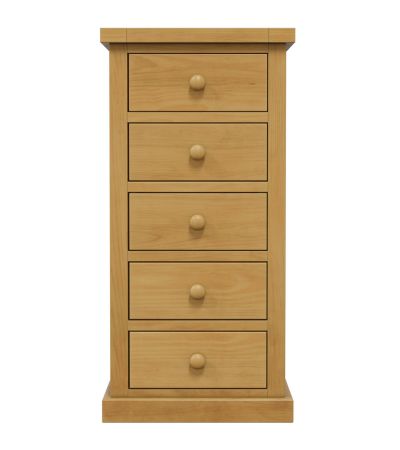 Arbor 5 Drawer Tall Chest by Heritance Furniture | Style Our Home