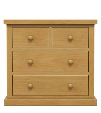 Arbor Kids 2 Over 2 Chest by Heritance Furniture | Style Our Home