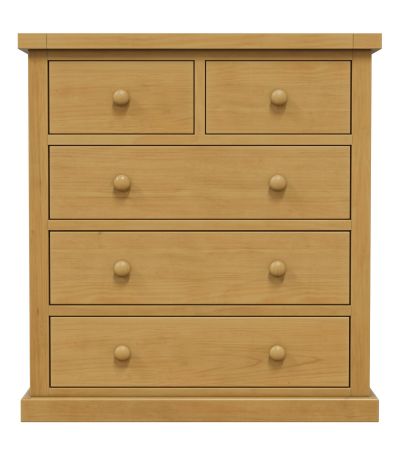 Arbor 2 Over 3 Chest by Heritance Furniture | Style Our Home