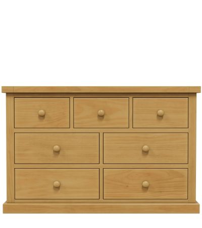 Arbor 3 Over 4 Multi Chest by Heritance Furniture | Style Our Home