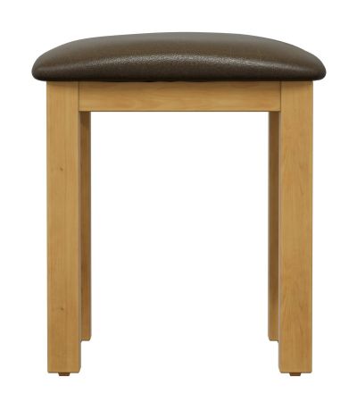 Arbor Dressing Table Stool by Heritance Furniture | Style Our Home