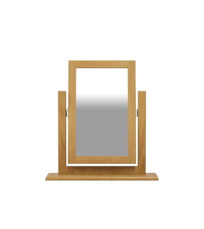 Arbor Arbor Pine Vanity Mirror by Heritance Furniture | Style Our Home