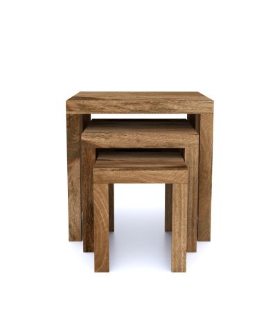 Mango Edge Nest of Tables by Jali Editions  | Style Our Home