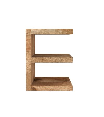 Mango Edge E Shelving Unit by Jali Editions  | Style Our Home