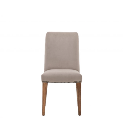 Dashwood Dove Velvet Chair ( A Pair ) by Hudson Living | Style Our Home