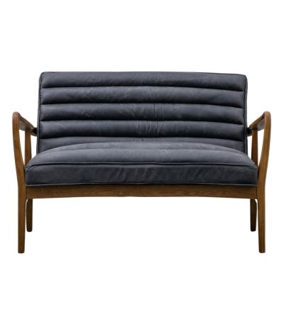 Datsun 2 Seater Sofa - Antique Ebony - Style Our Home