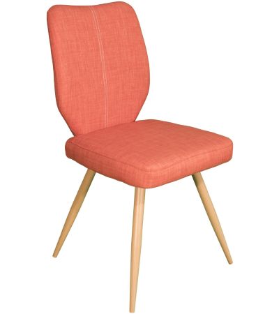 Enka Dining Chair – orange by Classic Furniture | Style Our Home