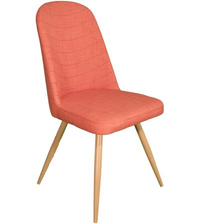 Reya Dining Chair – orange by Classic Furniture | Style Our Home