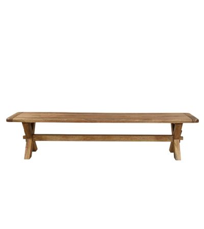 Dorsetta 1.75M Bench by Jali Editions  | Style Our Home