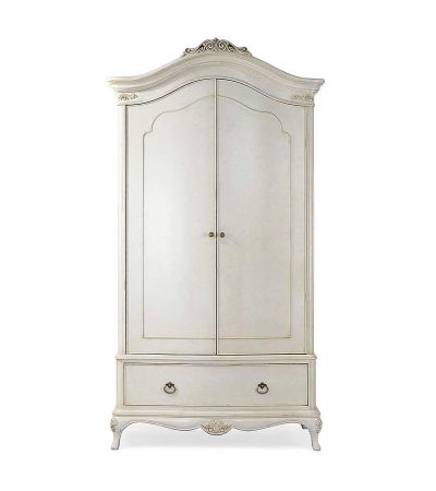 Ivory Double Wardrobe - Style Our Home