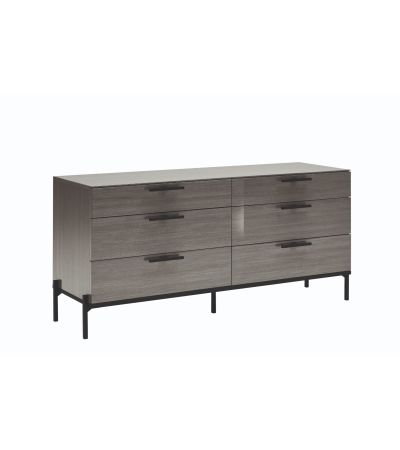 Novecento 6 Drawer Dresser by Libra Designs | Style Our Home