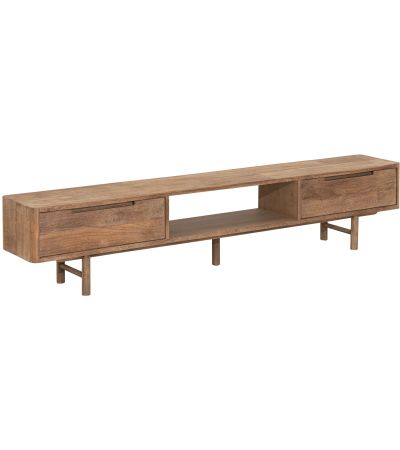Bliss No.1 Large TV Stand, 2 Drawers, Open Rack by DTP Interiors | Style Our Home