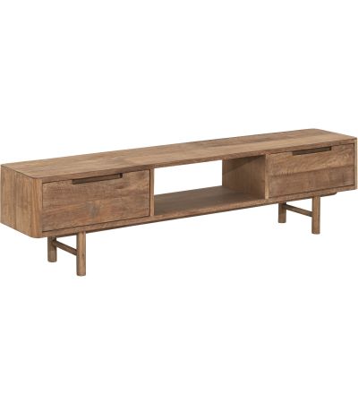 Bliss No.1 Small TV Stand, 2 Drawers, Open Rack by DTP Interiors | Style Our Home