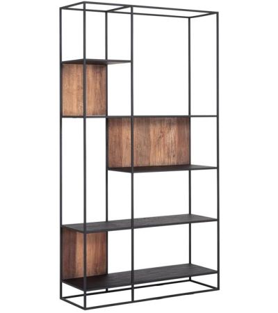 Cosmo Large Open Racks TV Wall Element Bookrack by DTP Interiors | Style Our Home