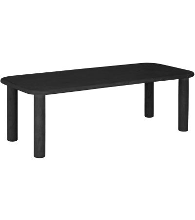 Clio 230cm Pepper Rectangular Dining Table by DTP Interiors | Style Our Home