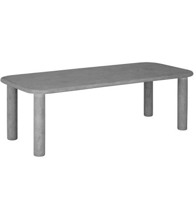 Clio 230cm Dusk Rectangular Dining Table by DTP Interiors | Style Our Home