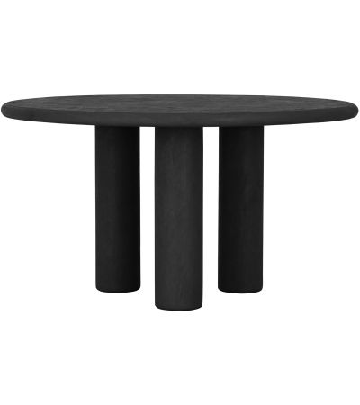 Clio 140cm Pepper Round Dining Table by DTP Interiors | Style Our Home