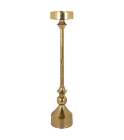 Candle Holder Presley big (Gold) by Richmond Interiors | Style Our Home