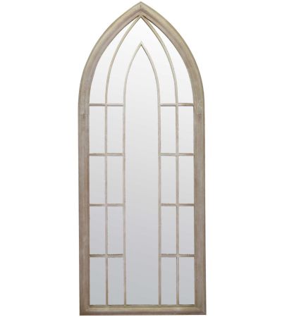 Aphrodite Gothic Arch Large Garden Mirror 