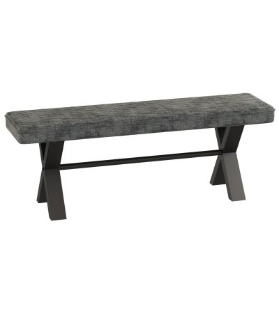 Fusion Large Upholstered Bench - Style Our Home