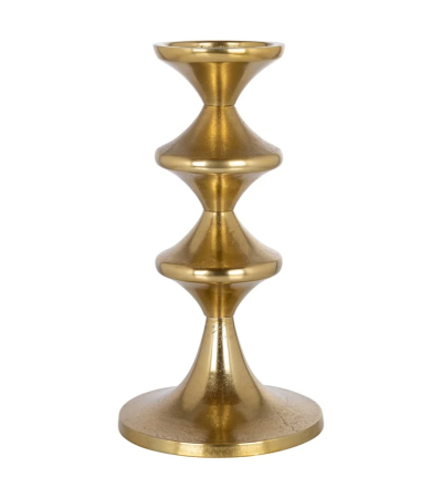 Candle Holder Ayden Small (Gold) by  Richmond Interiors | Style Our Home