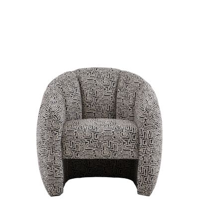 Altano Tub Chair Tula Monochrome