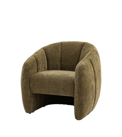 Altano Tub Chair Moss Green