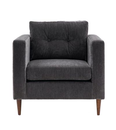 Colscott Armchair Charcoal By Gallery Living | Style Our Home