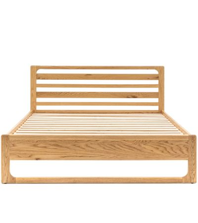 Mella Natural 4'6 DoubleBed