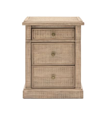 Marpole 3 Drawer Bedside by Gallery Living | Style Our Home