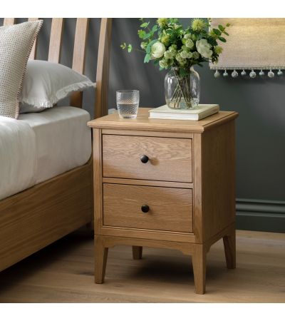 Malvaro 2 Drawer Bedside
