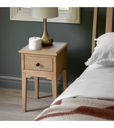 Malvaro 1 Drawer Bedside