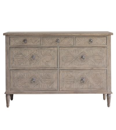 Mustique 7 Drawer Chest - Style Our Home