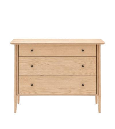 Mella 3 Drawer Chest Natural by Gallery Living | Style Our Home