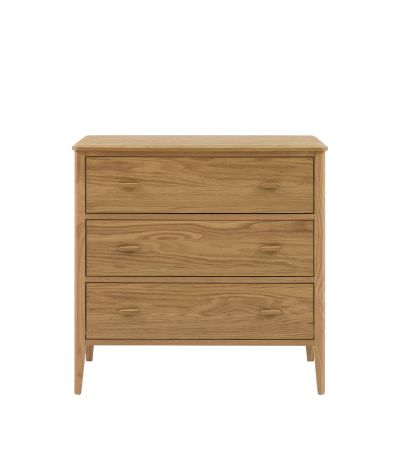 Camvaro 3 Drawer Chest Natural