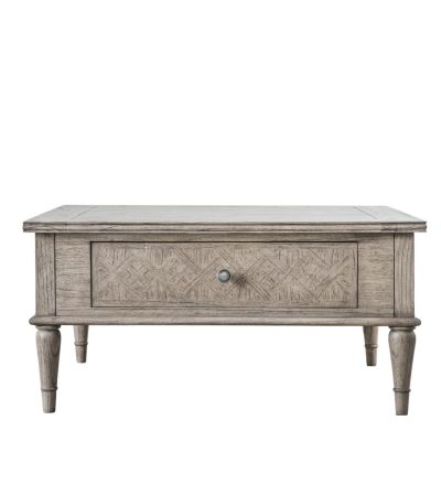 Lovell Square 2 Drawer Coffee Table