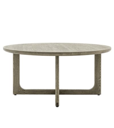 Mella Round Coffee Table Smoked By Gallery Living | Style Our Home