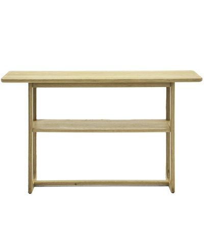 Mella Console Table Natural By Gallery Living | Style Our Home