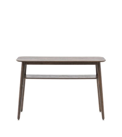 Mella Console Table Smoked by Gallery Living | Style Our Home