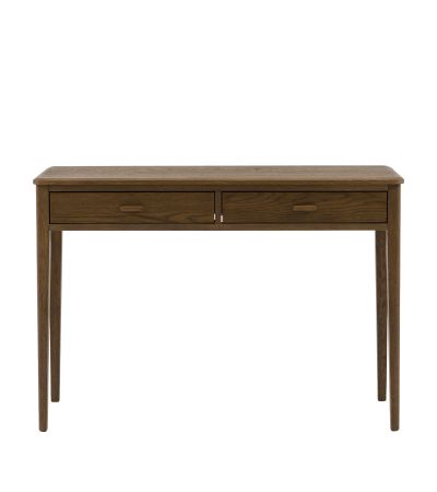 Camvaro 2 Drawer Console Walnut