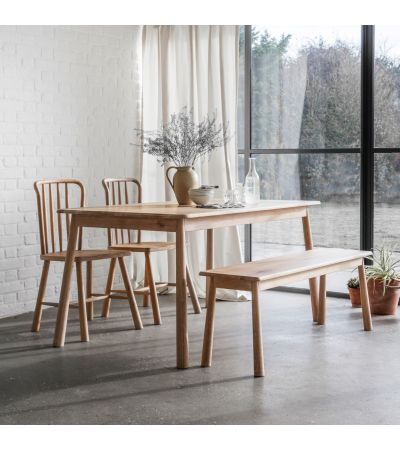 Beaumont Oak Dining Set by Gallery Living | Style Our Home