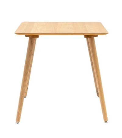 Pirton Square Dining Table Natural By Gallery Living | Style Our Home