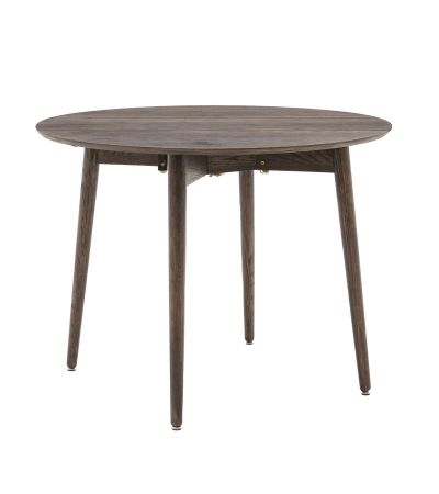 Mella Folding Dning Tble Smoked by Gallery Living | Style Our Home